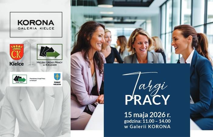 Spotkanie z karierą w Kielcach – kolejna edycja Targów Pracy w Galerii Korona